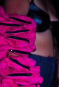Zipper scrunchie